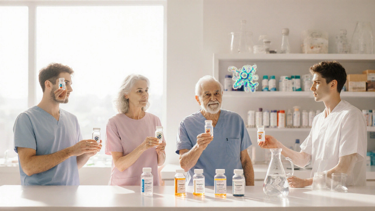 Azithromycin (Azee) vs. Common Antibiotic Alternatives: A Practical Comparison