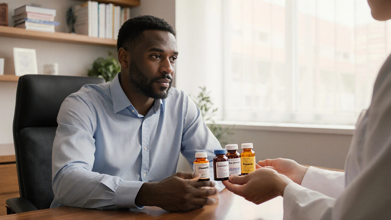 Famvir (Famciclovir) vs Other Antiviral Options: A Detailed Comparison