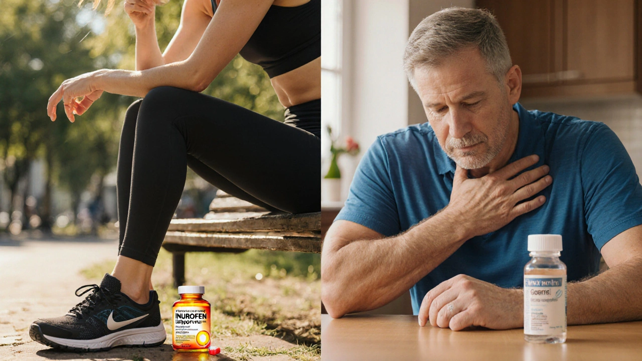 Nurofen vs. Common Painkillers: How Ibuprofen Stacks Up Against Alternatives
