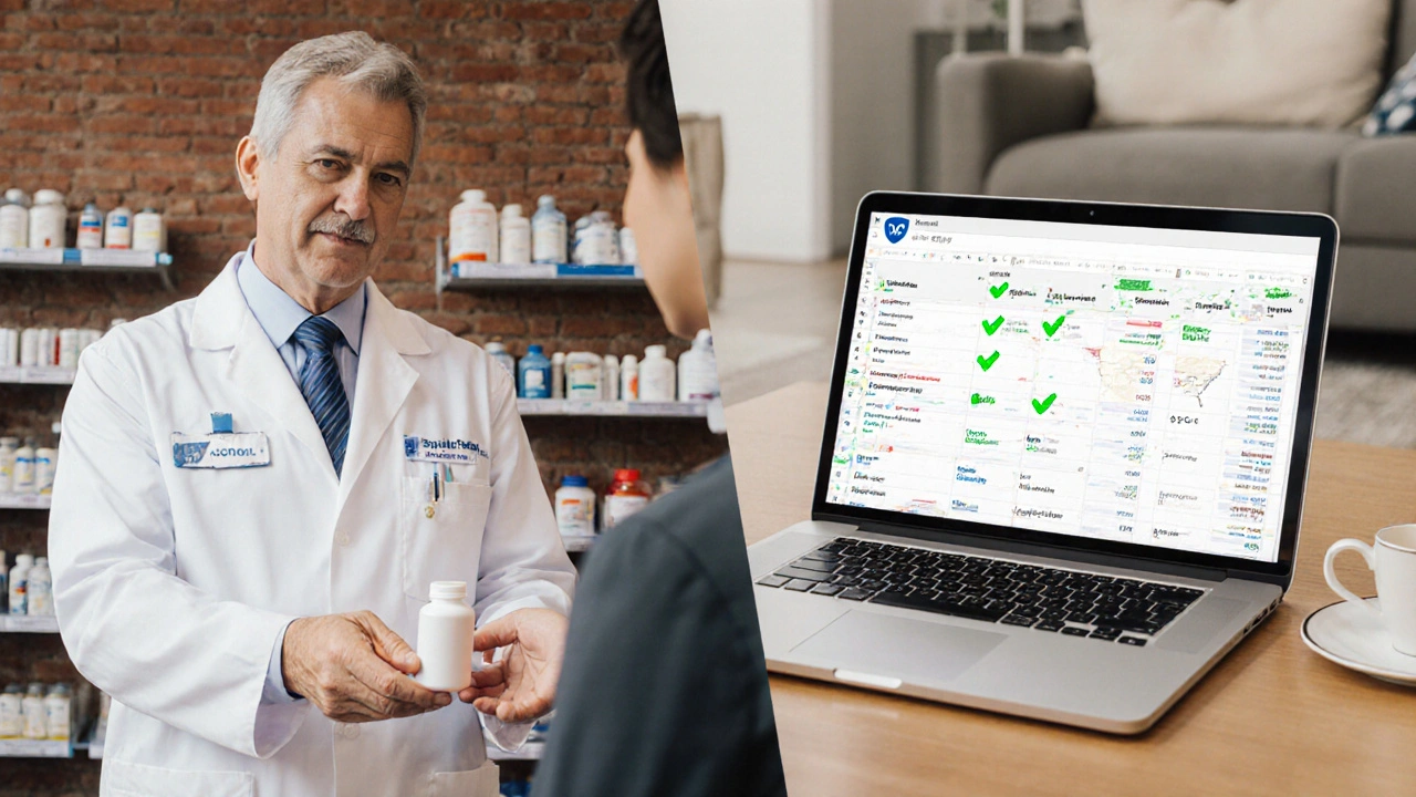 Price Comparison: Generic vs. Brand