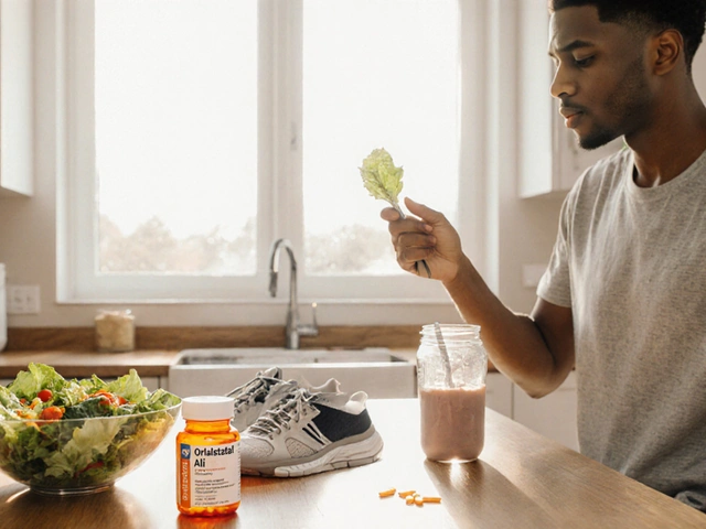 Alli (Orlistat) vs Other Weight‑Loss Options: Pros, Cons & How to Choose