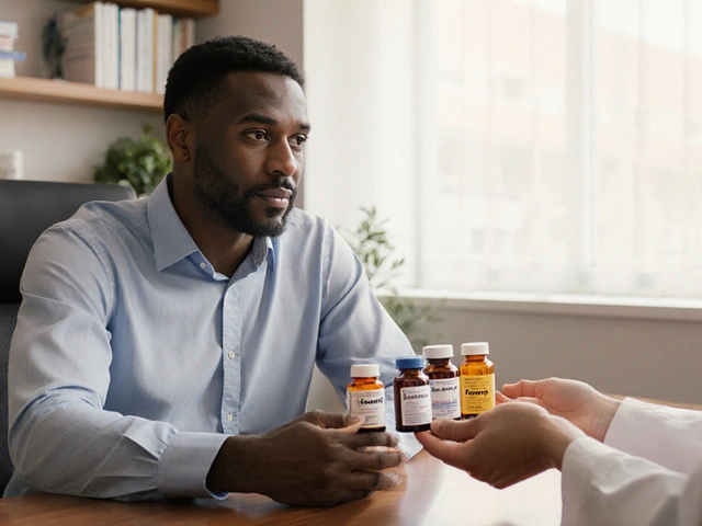 Famvir (Famciclovir) vs Other Antiviral Options: A Detailed Comparison
