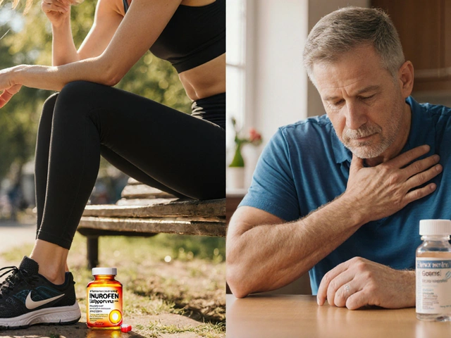 Nurofen vs. Common Painkillers: How Ibuprofen Stacks Up Against Alternatives