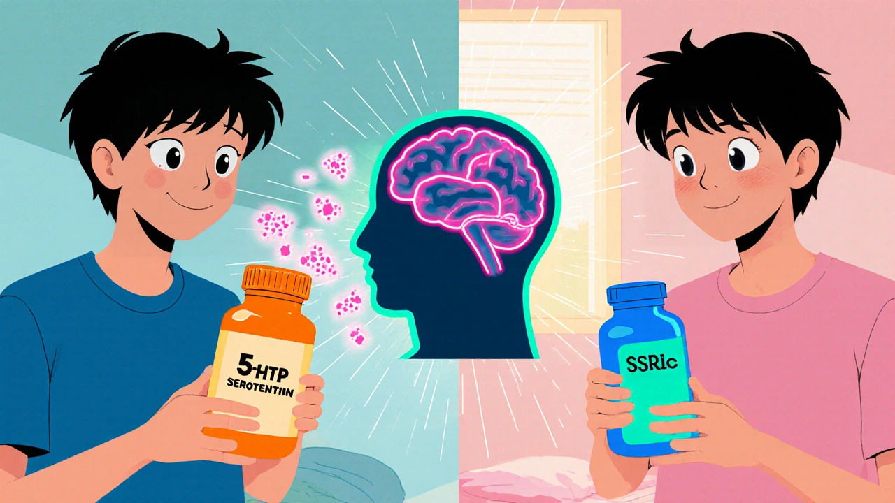 5-HTP + SSRIs: Preventing Serotonin Syndrome
