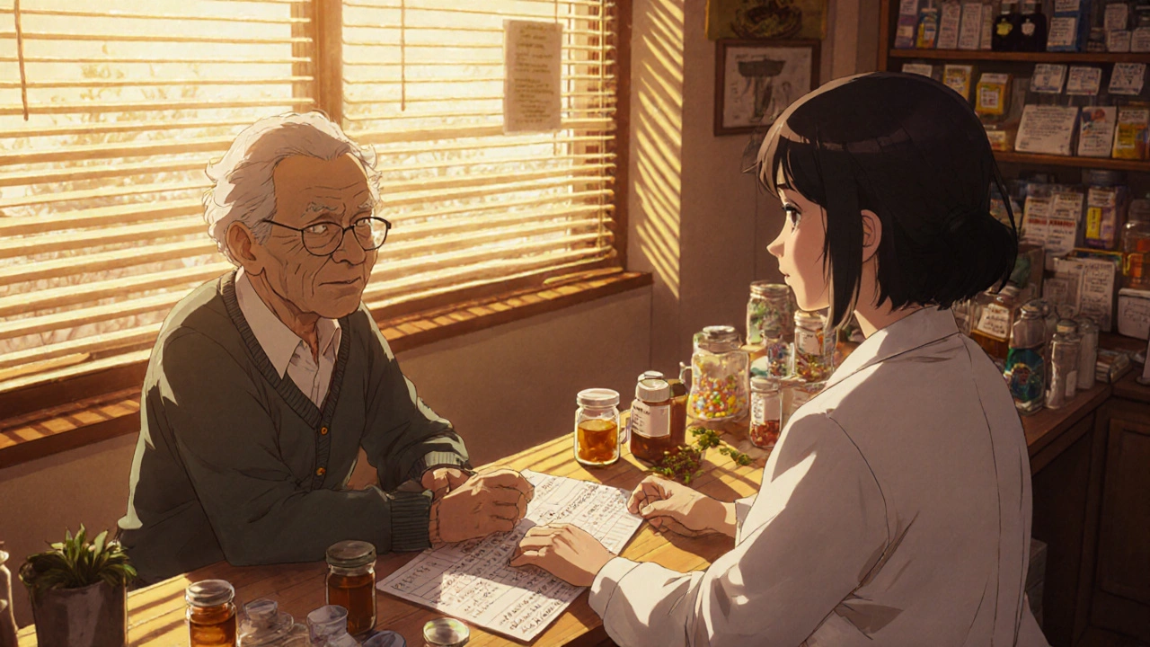 Annual Medication Review with a Pharmacist: How It Reduces Side Effects