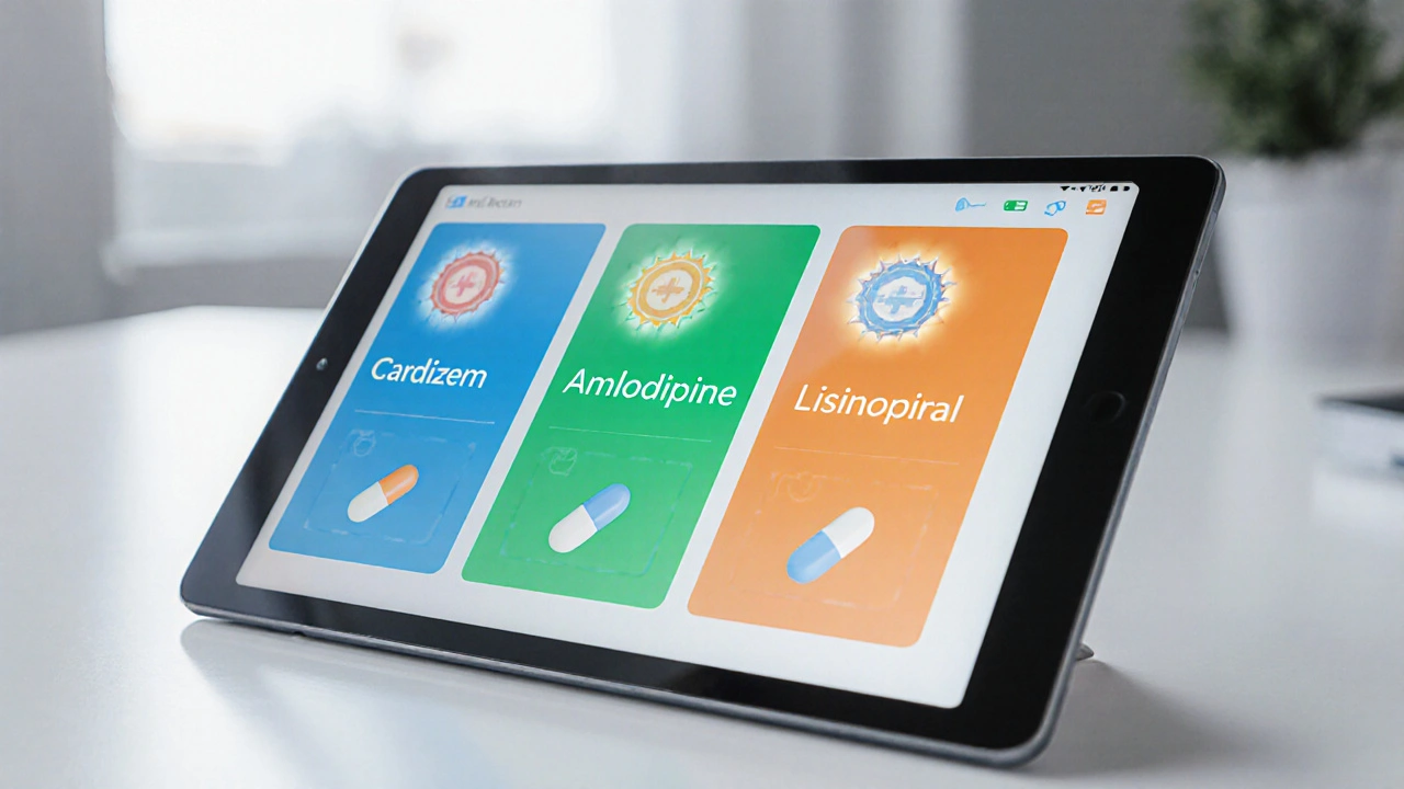 Cardizem (Diltiazem) vs. Top Blood Pressure Alternatives - Comparison Guide