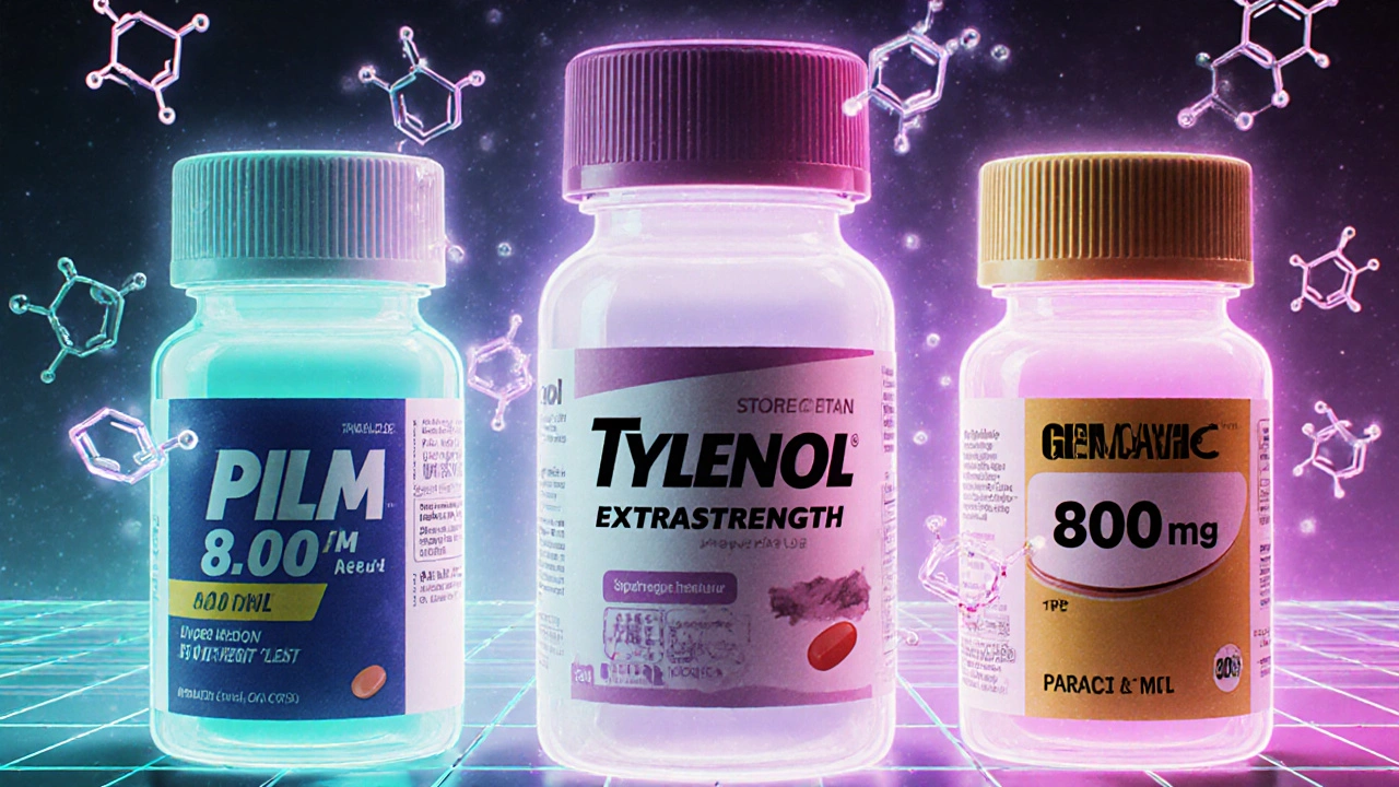 Compare Pim-800 (Paracetamol) with Other Pain Relievers: What Works Best?