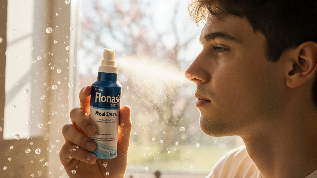 Flonase Nasal Spray vs. Top Allergy Sprays: Full Comparison