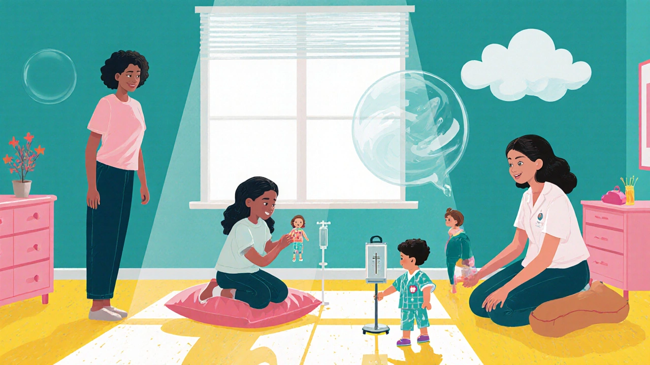How Hospital Routines Add to the Stress