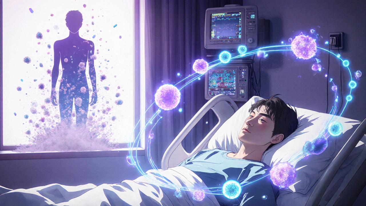 How Voriconazole Is Used to Prevent Fungal Infections in Organ Transplant Recipients