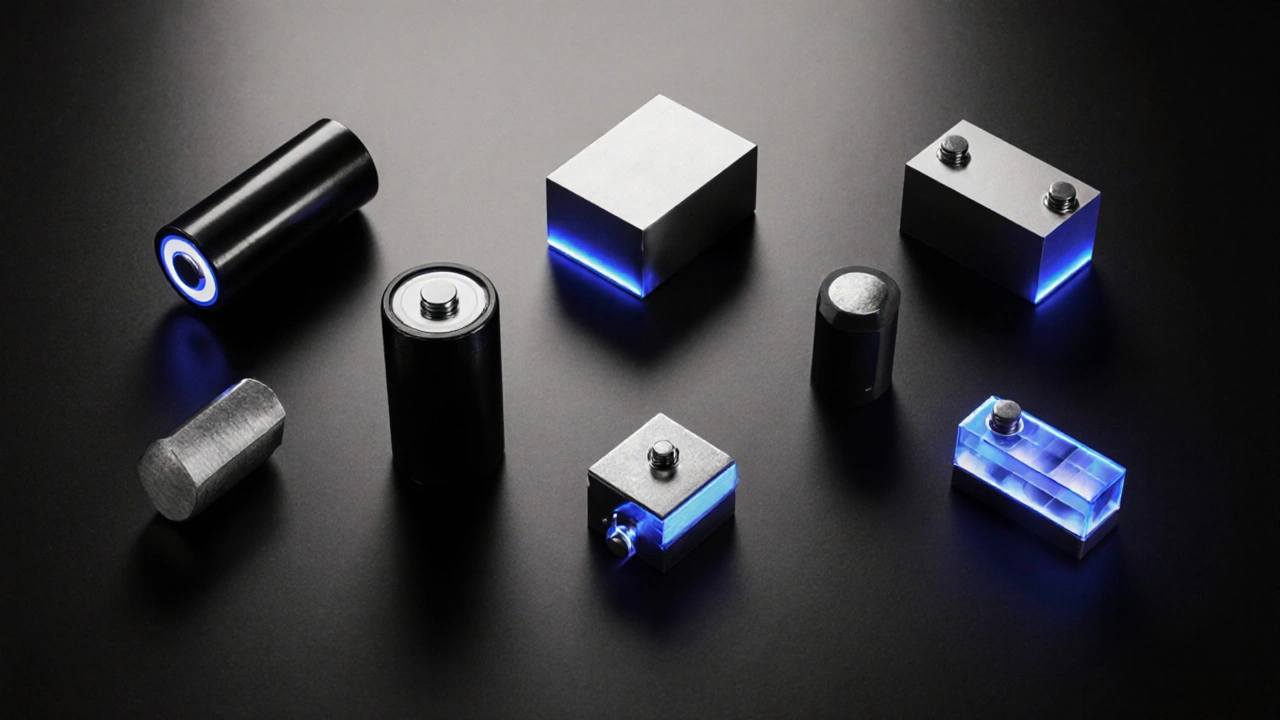 Lithium Battery vs Alternatives: Complete Chemistry Comparison