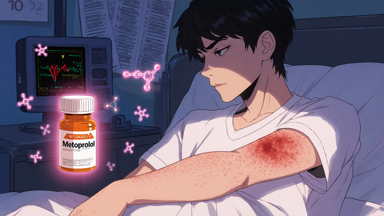 Psoriasis and Beta-Blockers: What You Need to Know About Skin Flare Risk