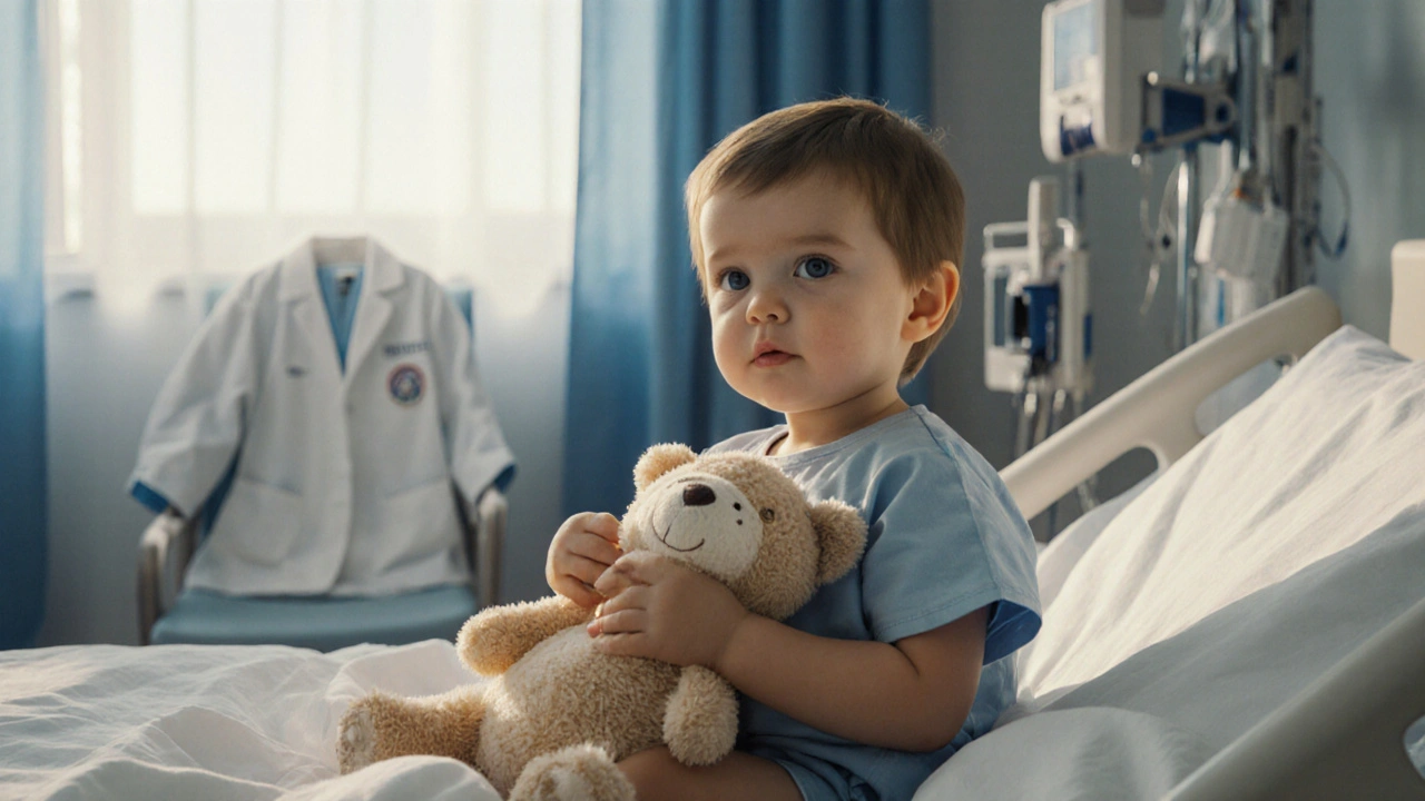 Psychological Impact of Neuroblastoma on Children Explained