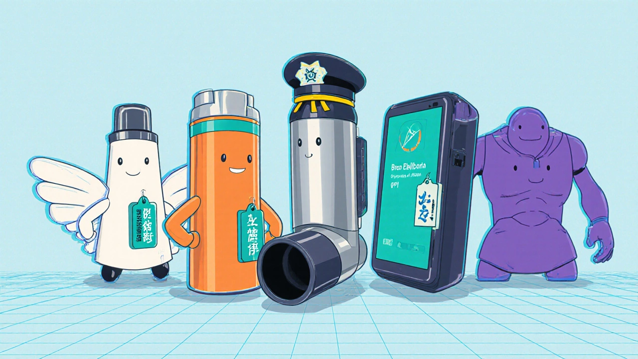 Seroflo (Fluticasone & Salmeterol) vs Other Inhalers: Detailed Comparison