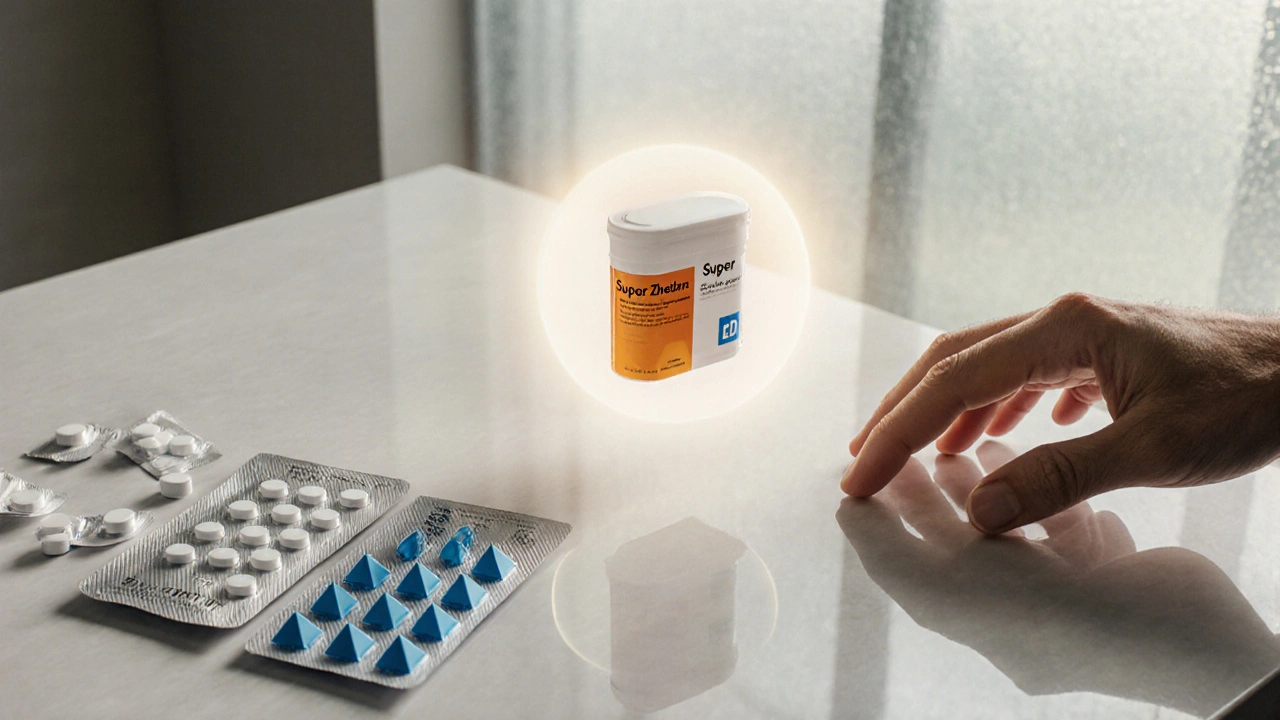 Super Zhewitra Review: Dapoxetine & Vardenafil vs Top ED/PE Alternatives