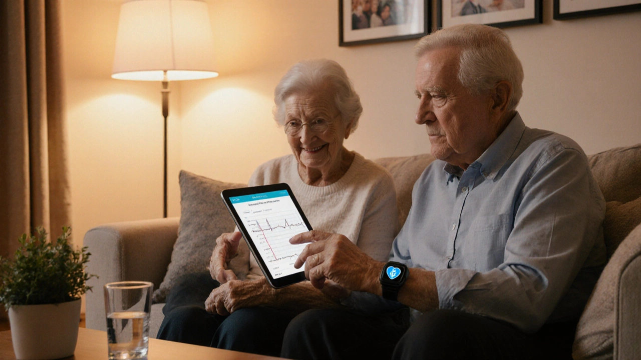 Supporting a Loved One with a Heart Rhythm Disorder: A Caregiver’s Guide