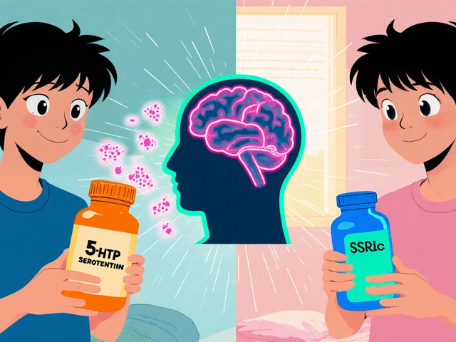 5-HTP + SSRIs: Preventing Serotonin Syndrome