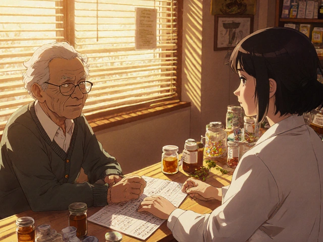 Annual Medication Review with a Pharmacist: How It Reduces Side Effects