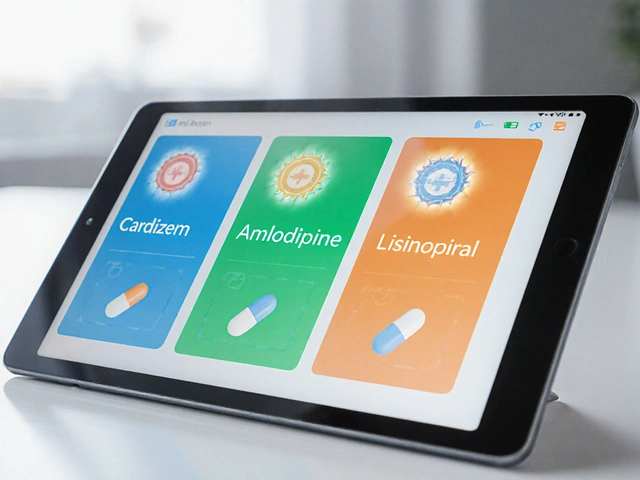 Cardizem (Diltiazem) vs. Top Blood Pressure Alternatives - Comparison Guide
