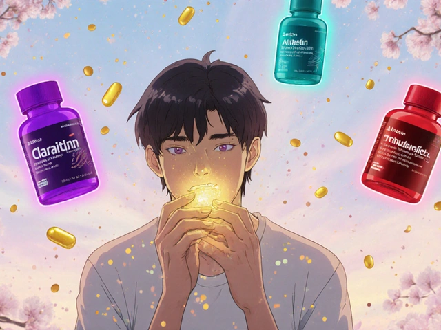 Claritin vs. Other Allergy Meds: Which One Really Works Best?