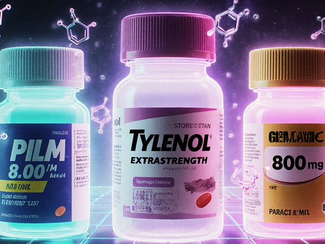 Compare Pim-800 (Paracetamol) with Other Pain Relievers: What Works Best?