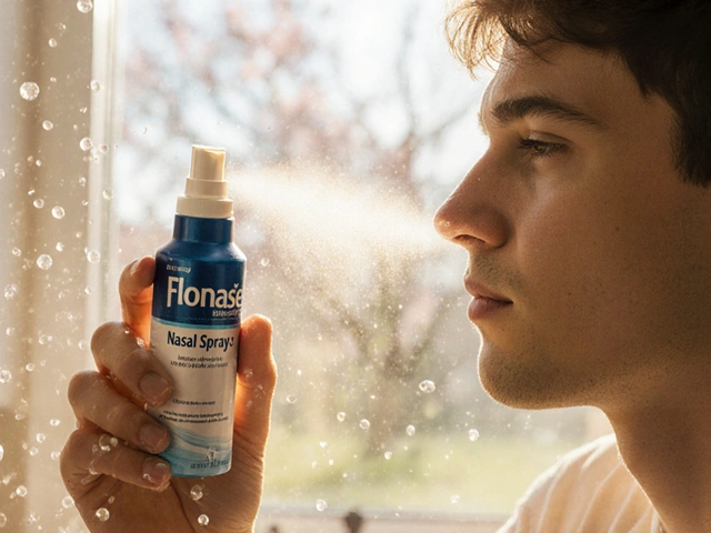Flonase Nasal Spray vs. Top Allergy Sprays: Full Comparison