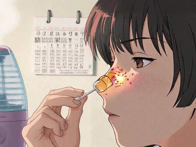 Nosebleeds Linked to Medications: Common Causes and Prevention