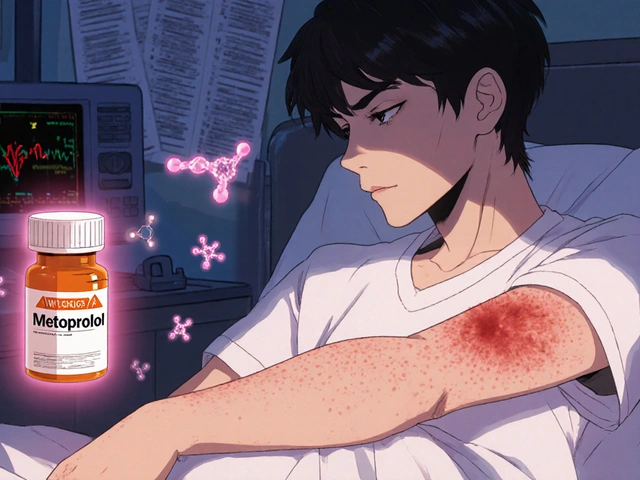 Psoriasis and Beta-Blockers: What You Need to Know About Skin Flare Risk