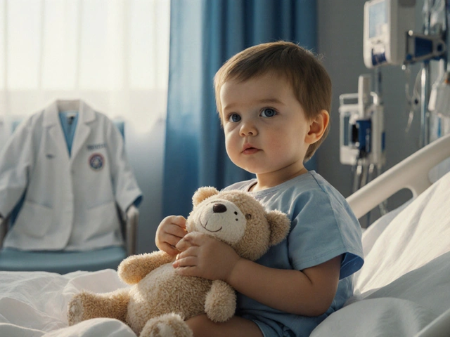 Psychological Impact of Neuroblastoma on Children Explained