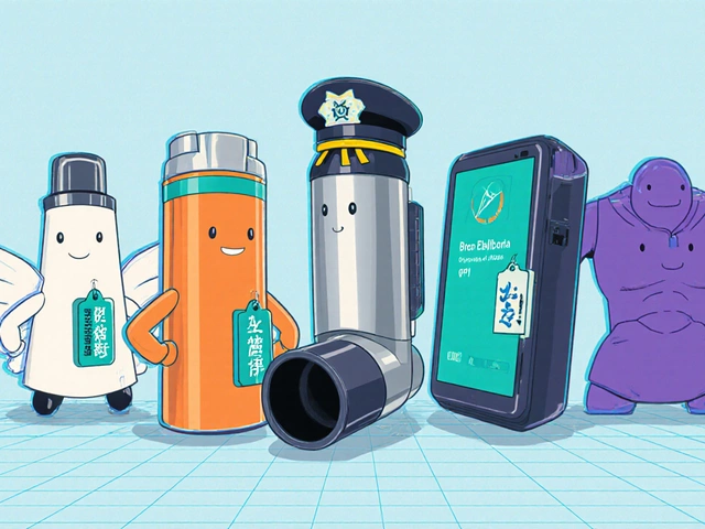 Seroflo (Fluticasone & Salmeterol) vs Other Inhalers: Detailed Comparison