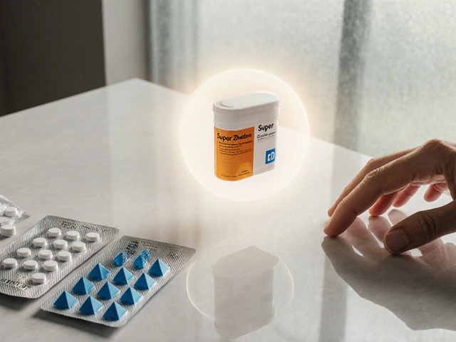 Super Zhewitra Review: Dapoxetine & Vardenafil vs Top ED/PE Alternatives