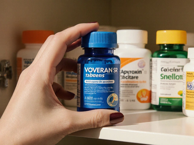 Voveran SR (Diclofenac) vs. Common Pain Reliever Alternatives - Full Comparison