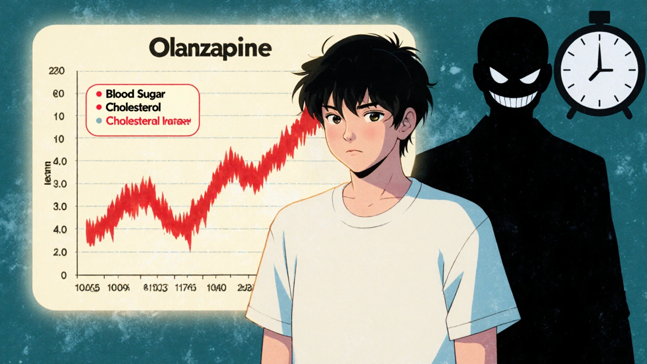 Antipsychotics and Metabolic Risks: What You Need to Monitor