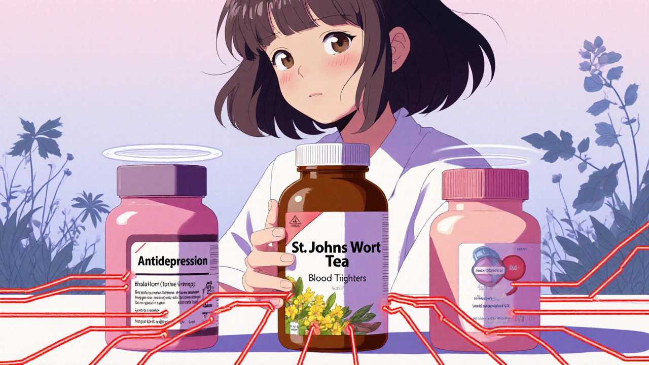 Herbal Supplements and Drug Interactions: What You Need to Know for Safety