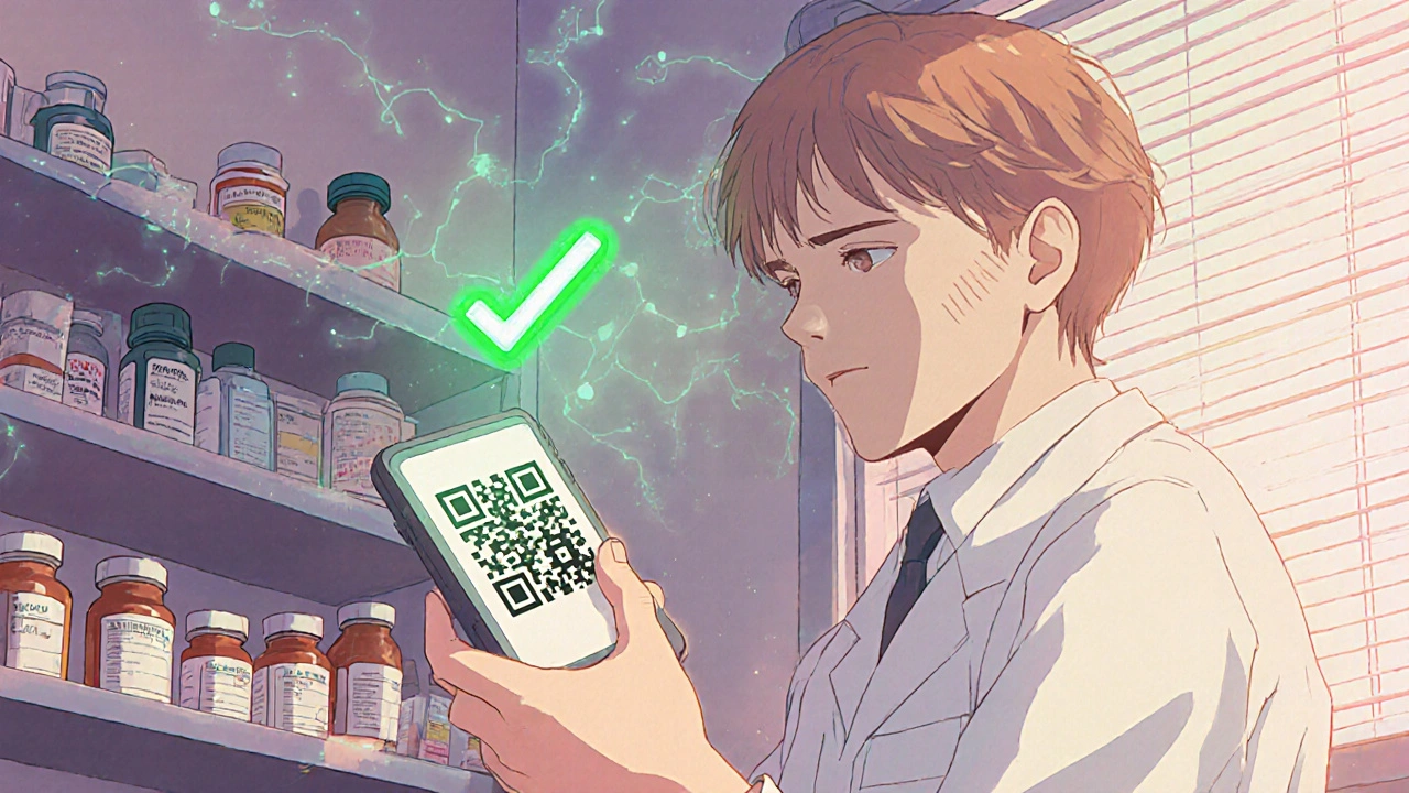 Lot Numbers and Serial Codes: How Track-and-Trace Stops Counterfeit Drugs