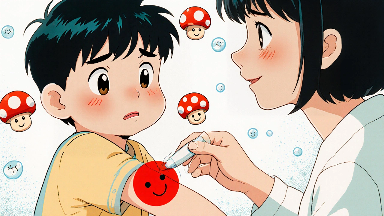 Ringworm and Tinea: Understanding Fungal Skin Infections and How Antifungal Creams Work