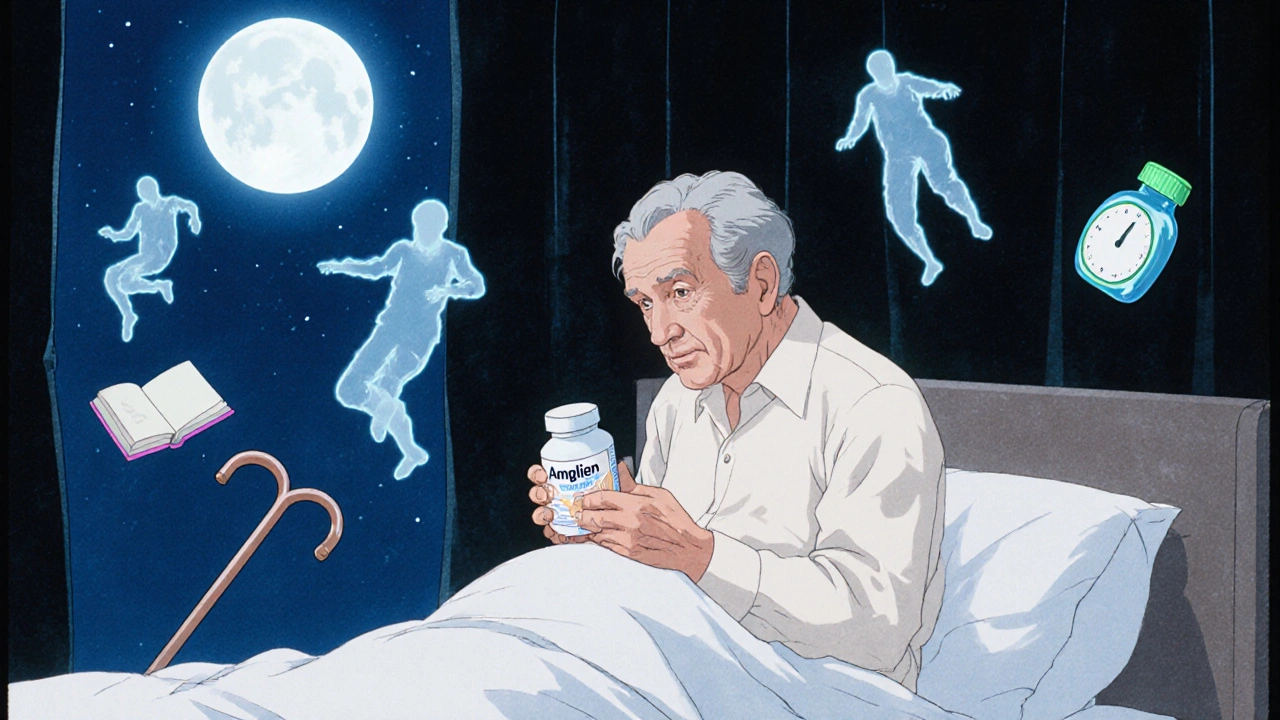 Sleep Medications and Sedatives in Seniors: Safer Sleep Strategies