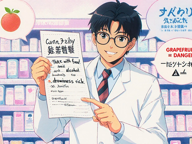 How to Confirm Pharmacist Notes and Counseling Points After Prescription Pickup