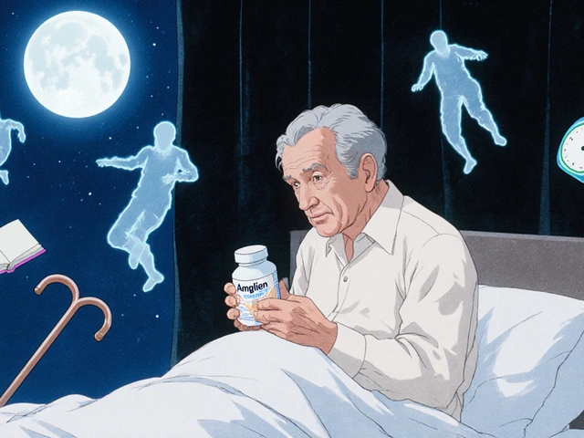 Sleep Medications and Sedatives in Seniors: Safer Sleep Strategies