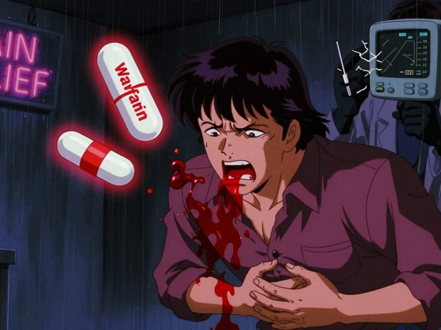 Warfarin and NSAIDs: Understanding the Dangerous Bleeding Risk