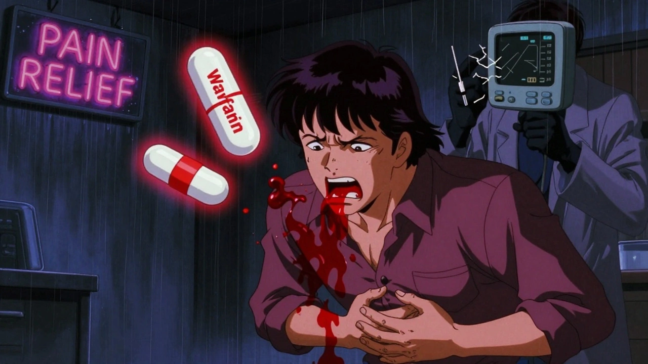 Warfarin and NSAIDs: Understanding the Dangerous Bleeding Risk