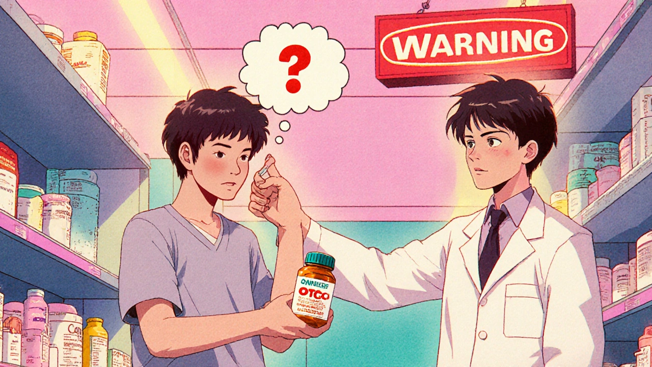 When to Use OTC vs. Prescription Medications for Common Conditions