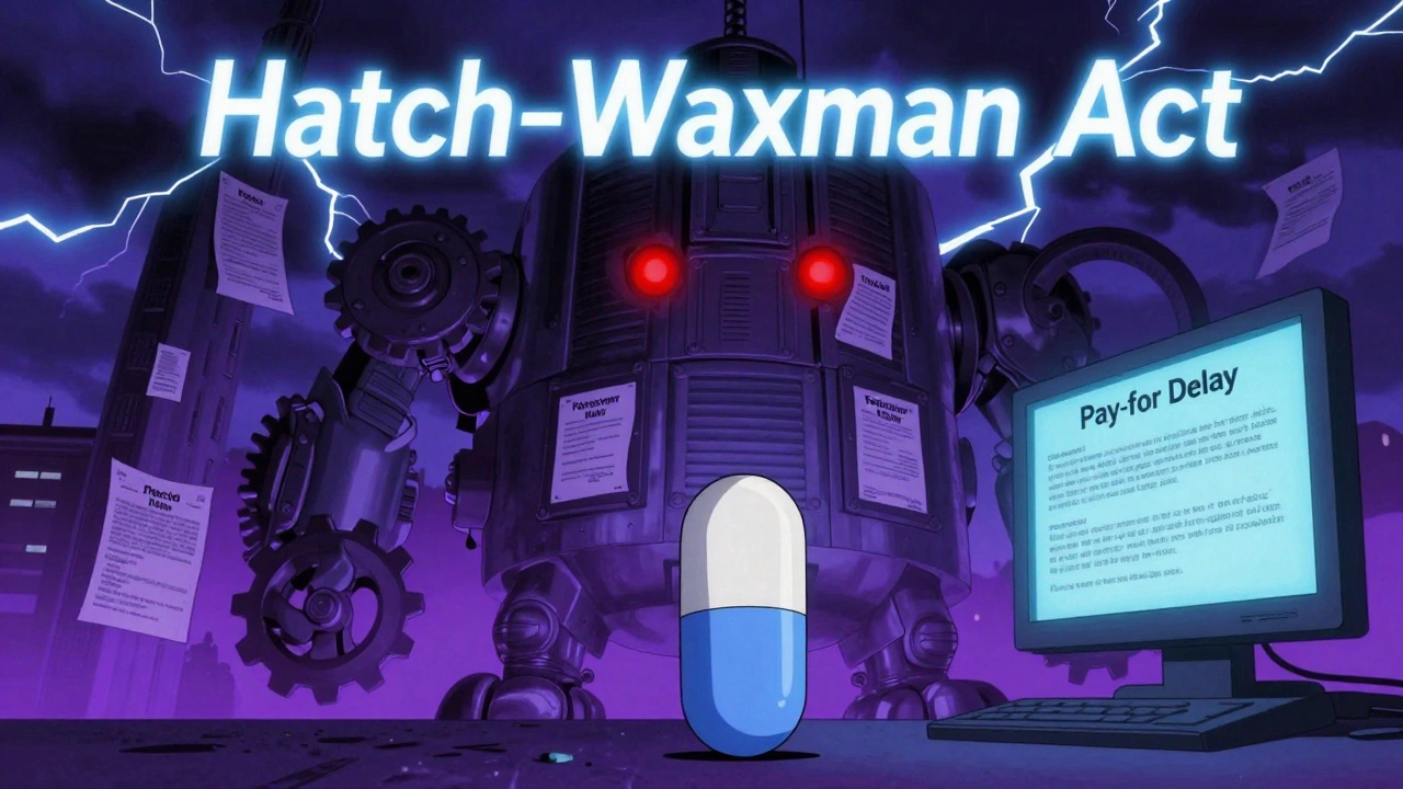 Antitrust Laws and Competition Issues in Generic Pharmaceutical Markets