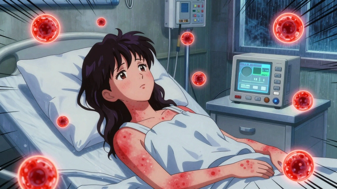 Drug Reaction with Eosinophilia and Systemic Symptoms (DRESS): Symptoms, Causes, and What to Do