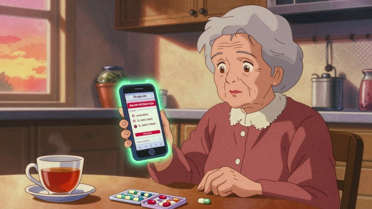 How to Check for Drug Interactions at Home Safely