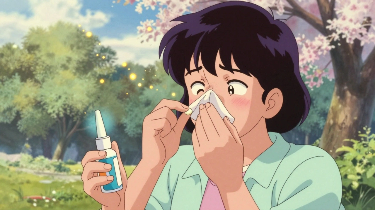 Intranasal Corticosteroids vs Antihistamines: Which Works Better and When to Use Them