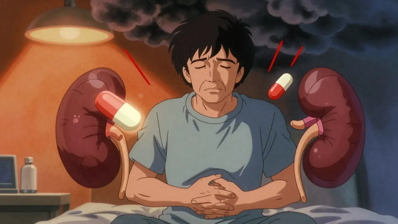 Lithium and NSAIDs: Understanding the Dangerous Nephrotoxicity Risk