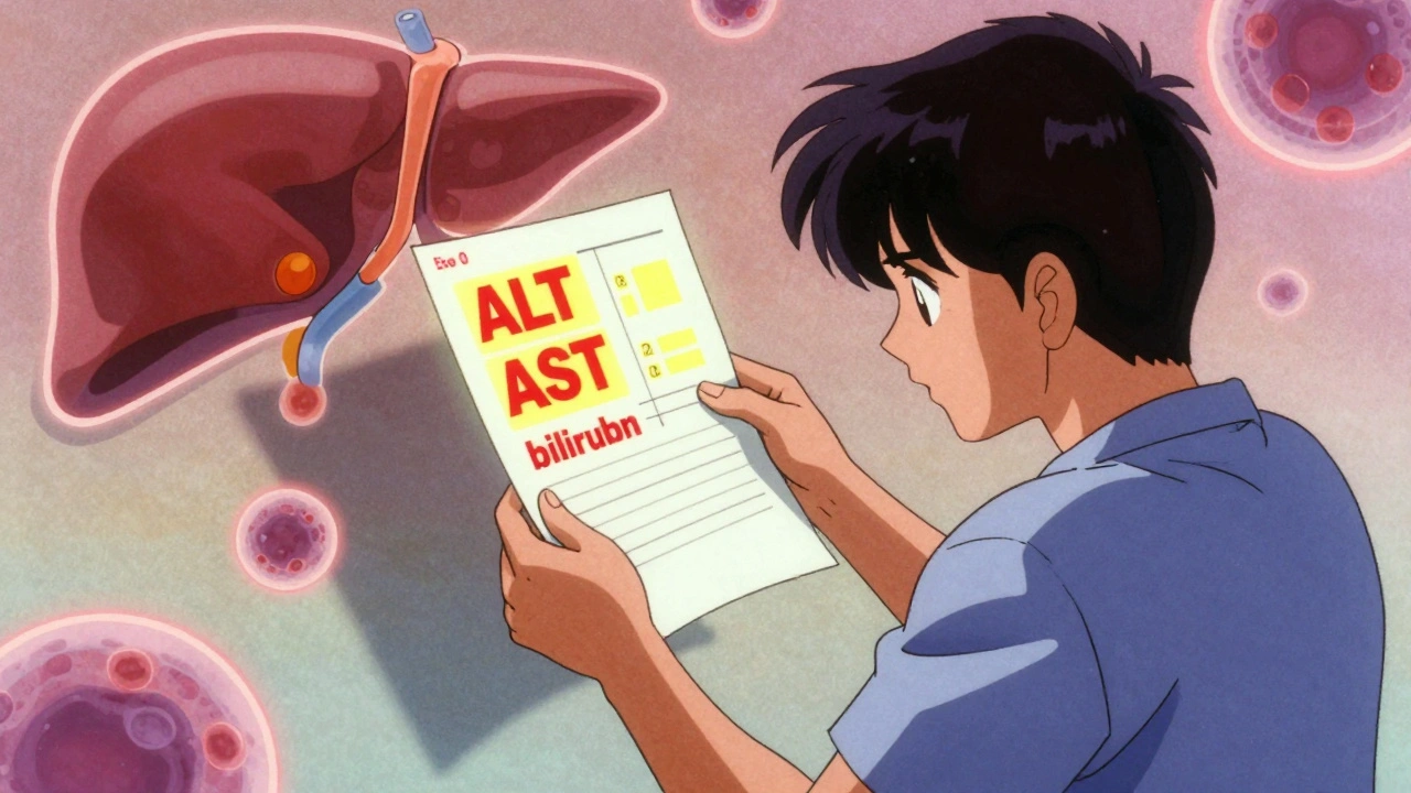 Liver Function Tests Explained: ALT, AST, Bilirubin, and What They Really Mean