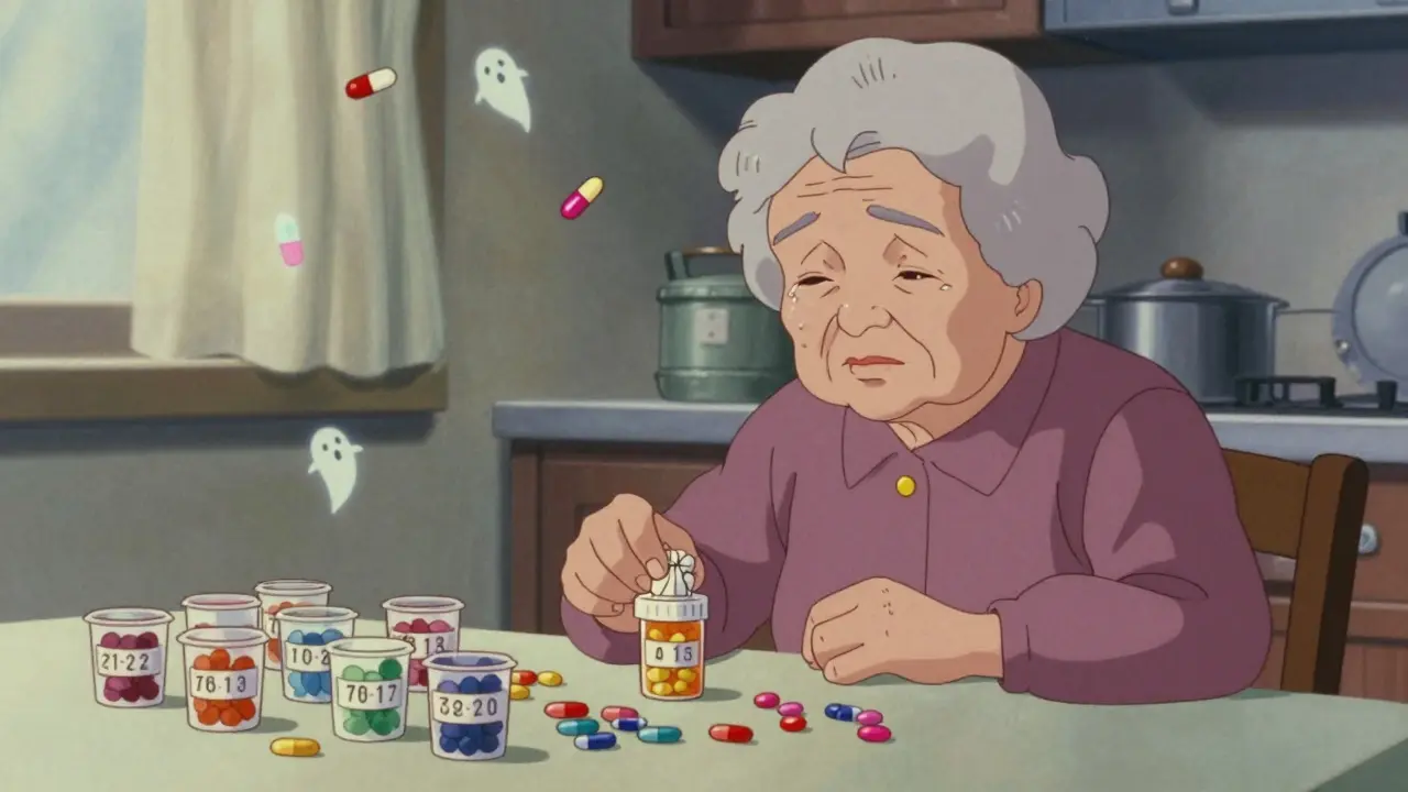 Medication Adherence Challenges for Older Adults: Simple Solutions That Work