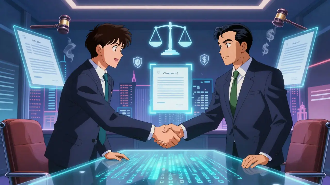 Patent Challenges and Settlements: How Companies Negotiate Entry